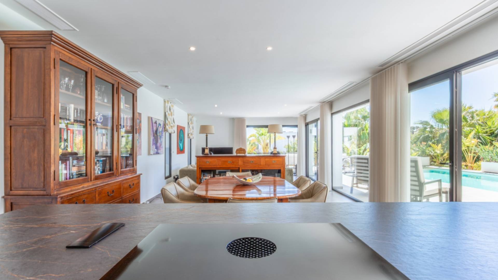 Second hand - Independent villa - Moraira - Sol Park
