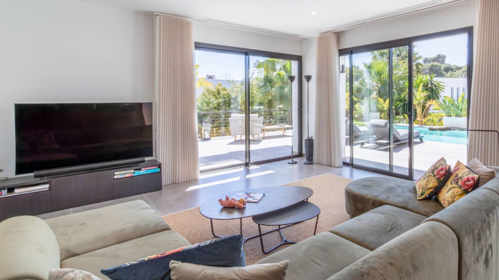 Second hand - Independent villa - Moraira - Sol Park