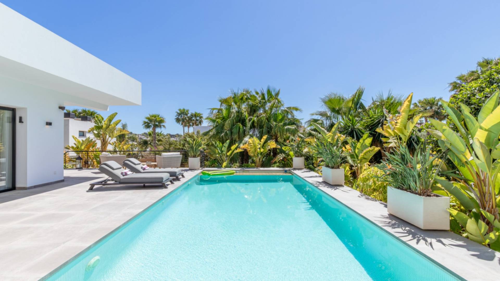 Second hand - Independent villa - Moraira - Sol Park