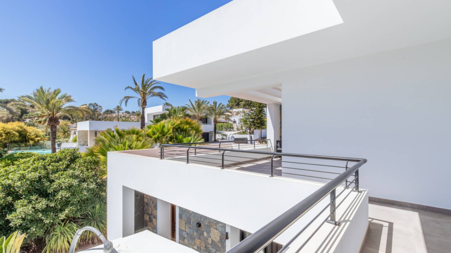Second hand - Independent villa - Moraira - Sol Park