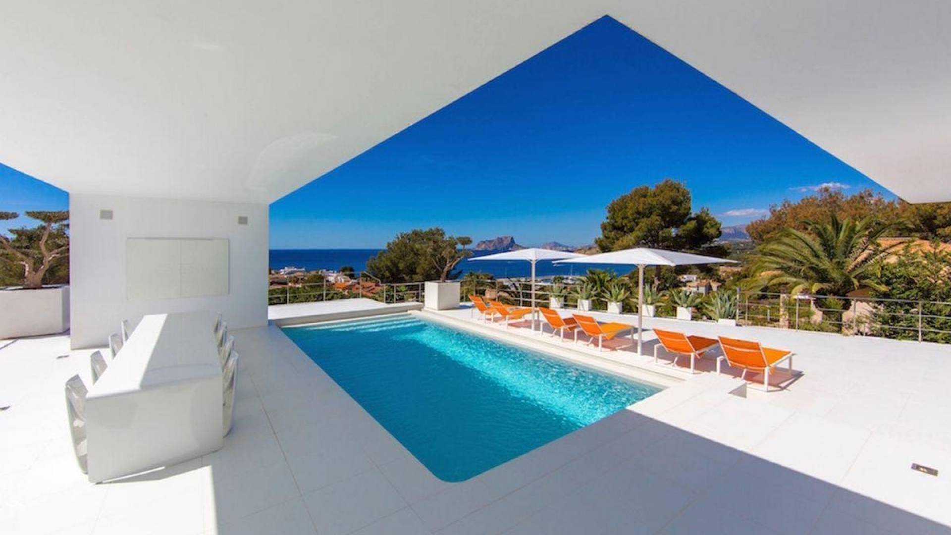 Second hand - Independent villa - Moraira
