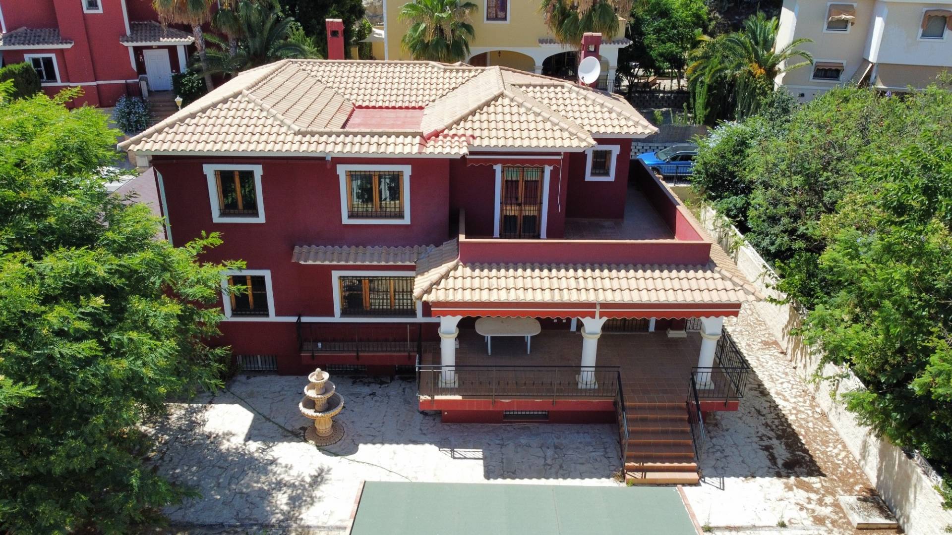 Second hand - Independent villa - Muchamiel