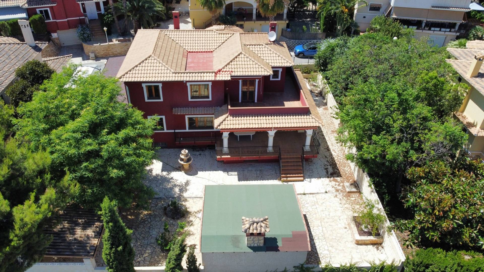 Second hand - Independent villa - Muchamiel