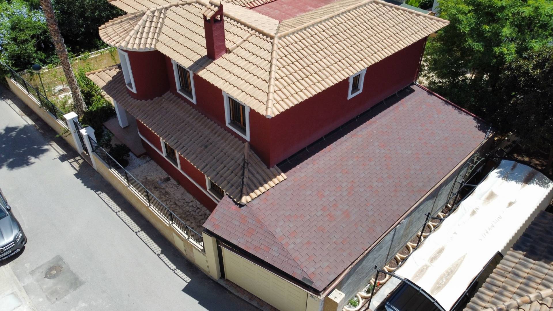 Second hand - Independent villa - Muchamiel