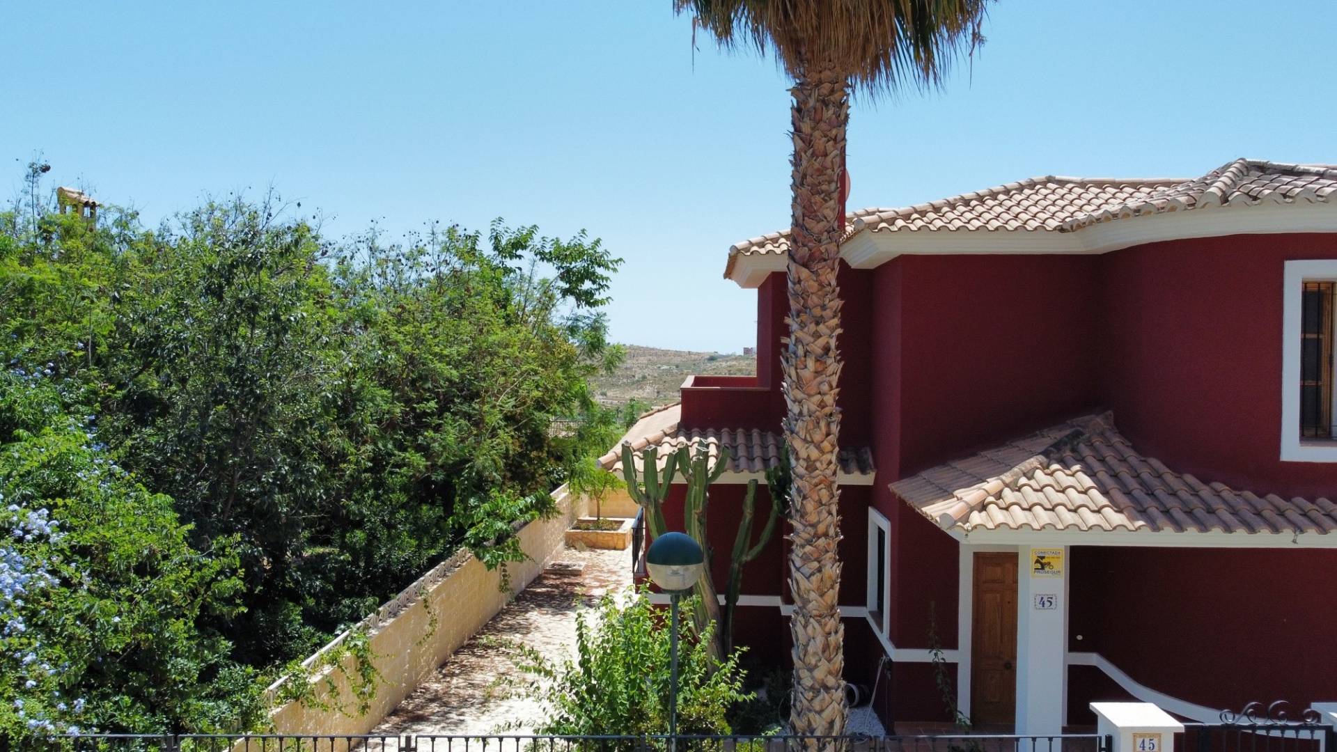 Second hand - Independent villa - Muchamiel