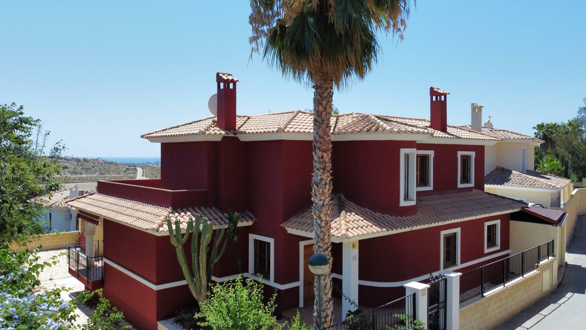 Second hand - Independent villa - Muchamiel