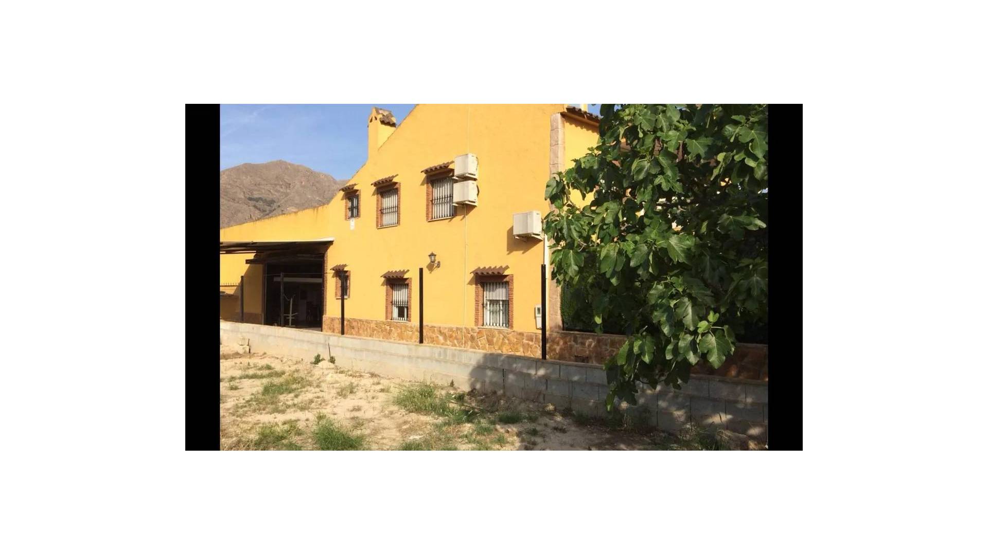 Second hand - Independent villa - Orihuela - CAMPO