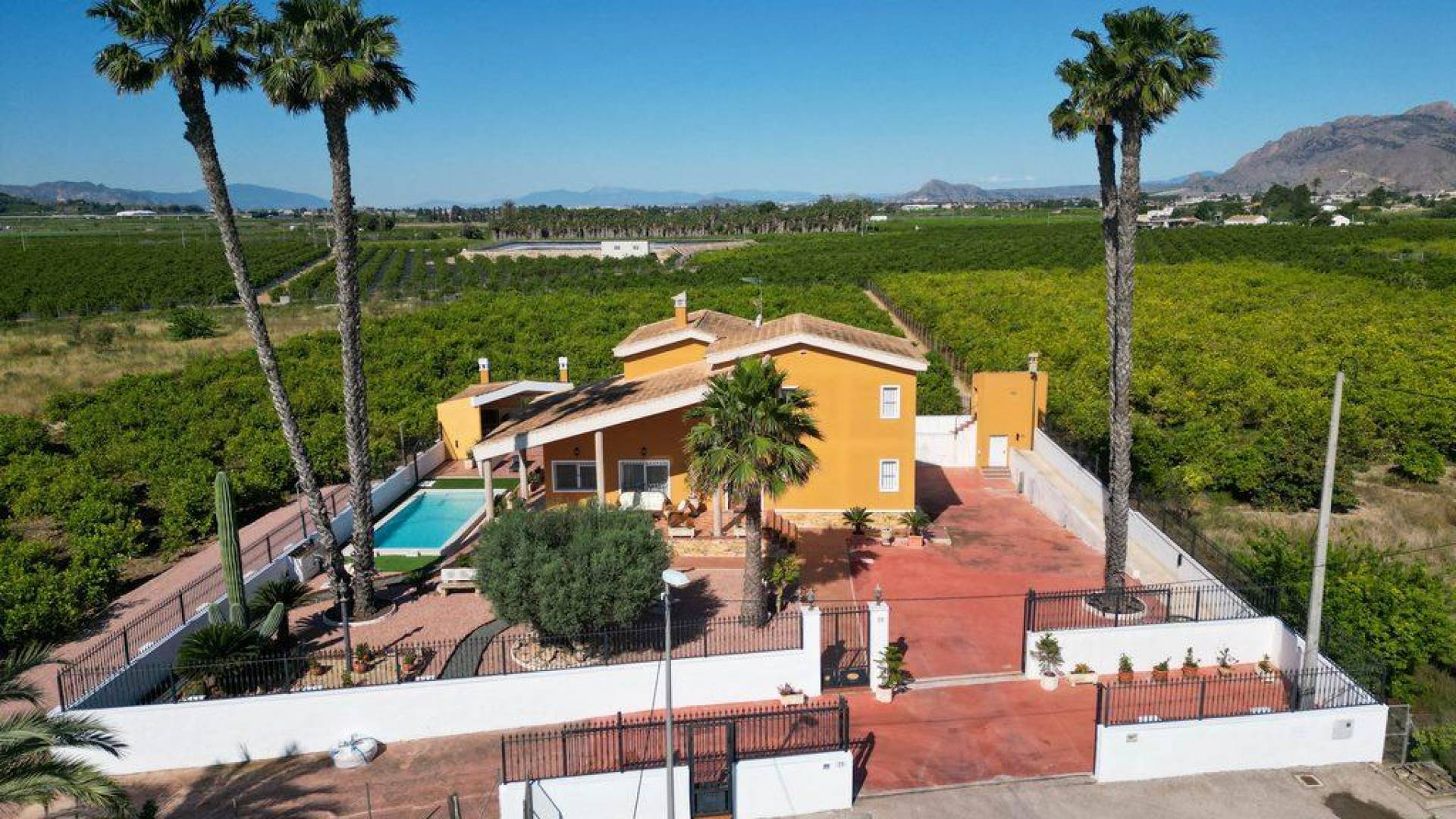 Second hand - Independent villa - Orihuela - CAMPO