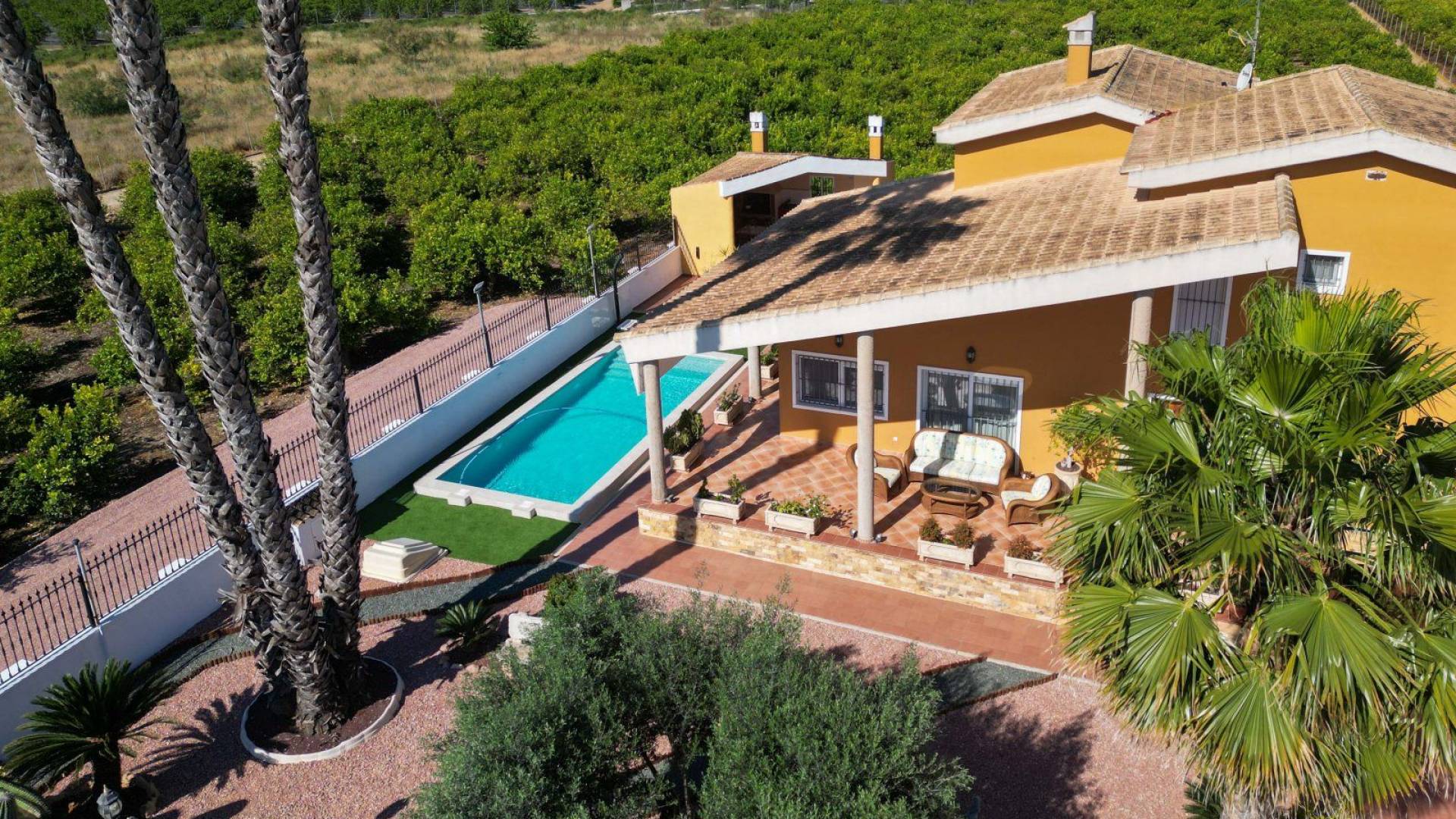 Second hand - Independent villa - Orihuela - Correntías Medias