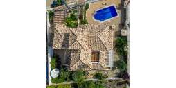 Second hand - Independent villa - Orihuela Costa - Club de golf y campo Las Colinas