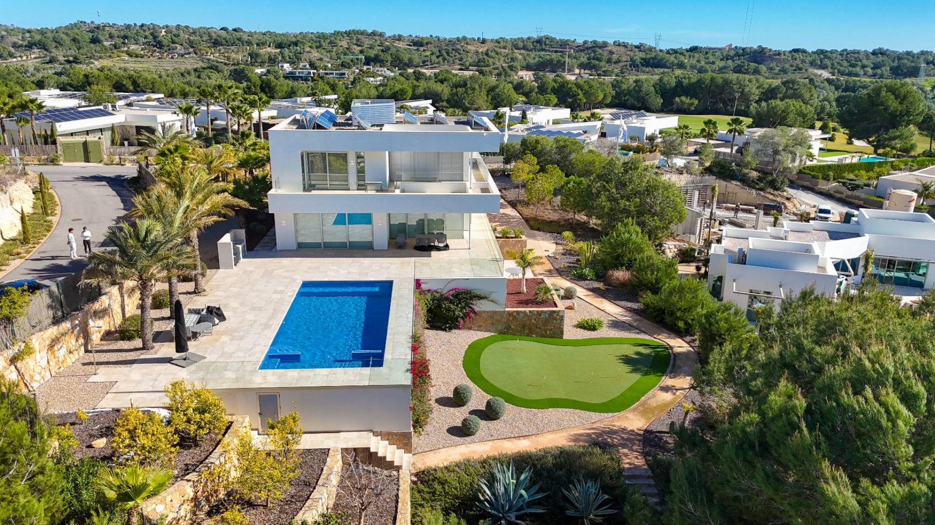 Second hand - Independent villa - Orihuela Costa - Las Colinas Golf