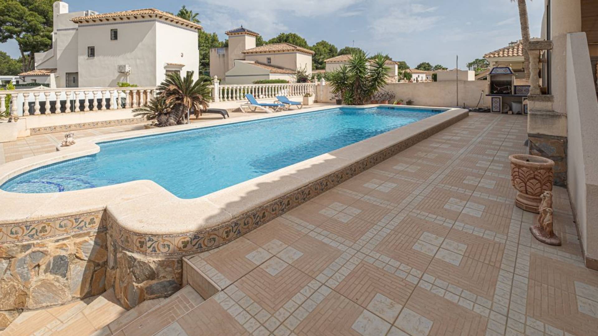 Second hand - Independent villa - Orihuela Costa - Las Ramblas