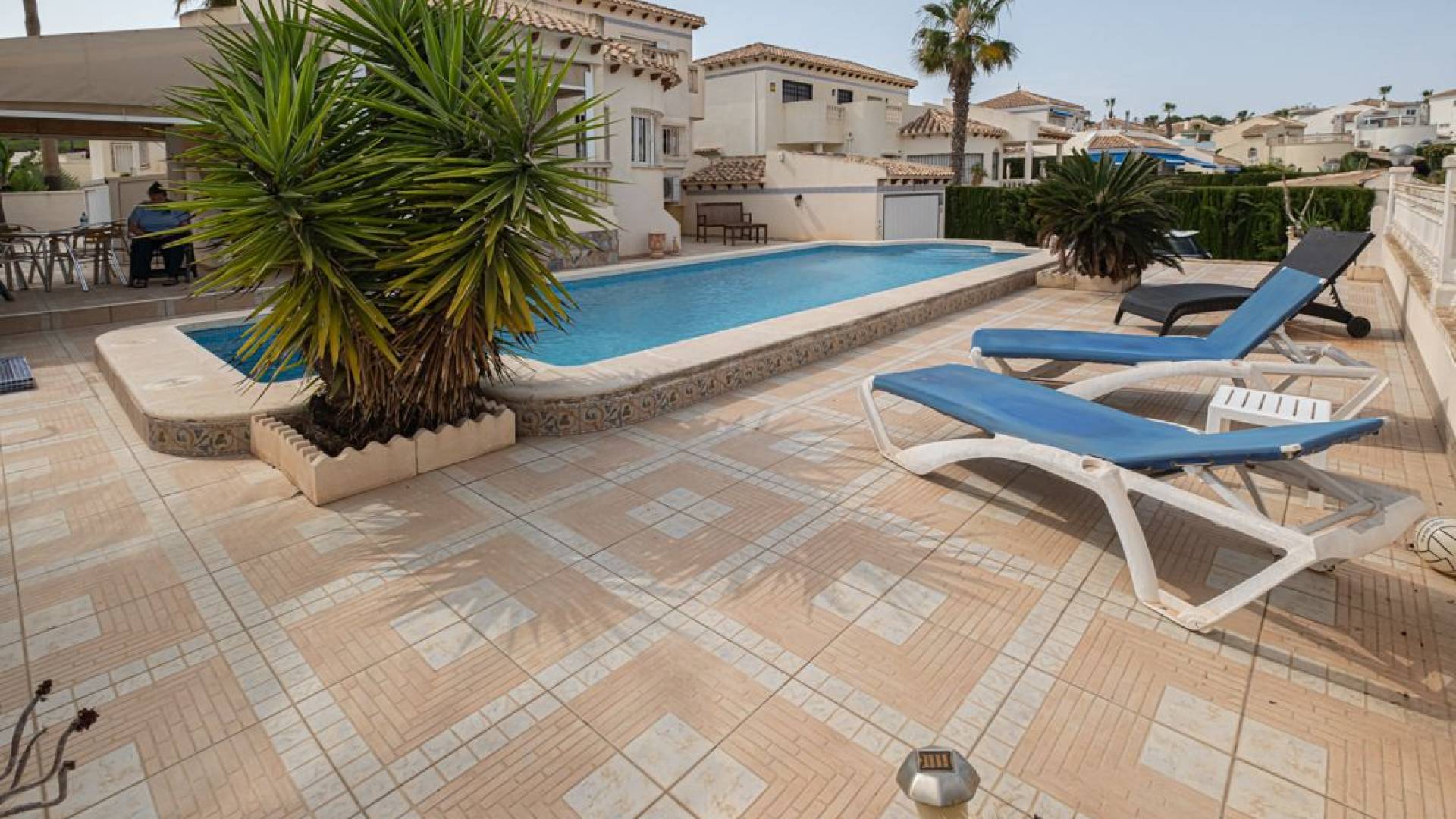 Second hand - Independent villa - Orihuela Costa - Las Ramblas