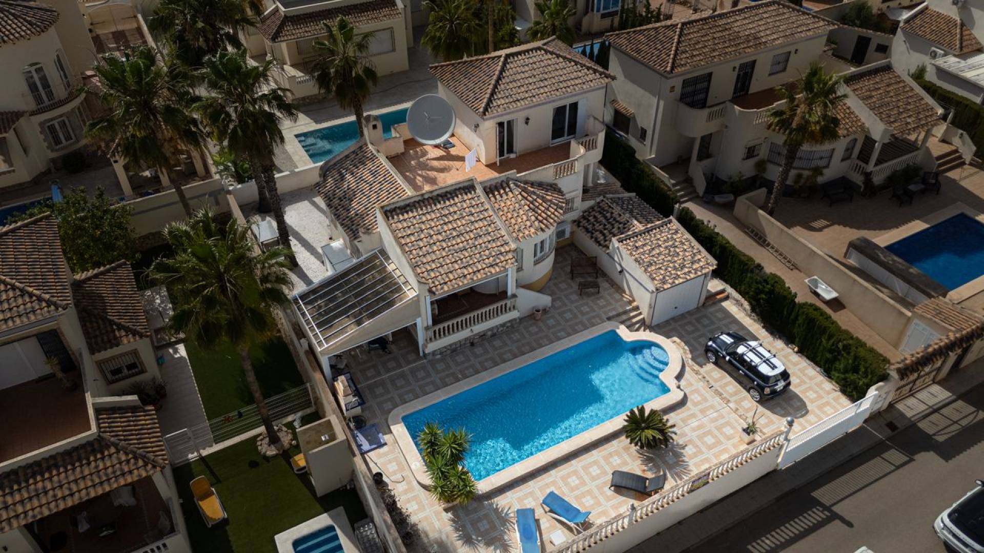 Second hand - Independent villa - Orihuela Costa - Las Ramblas