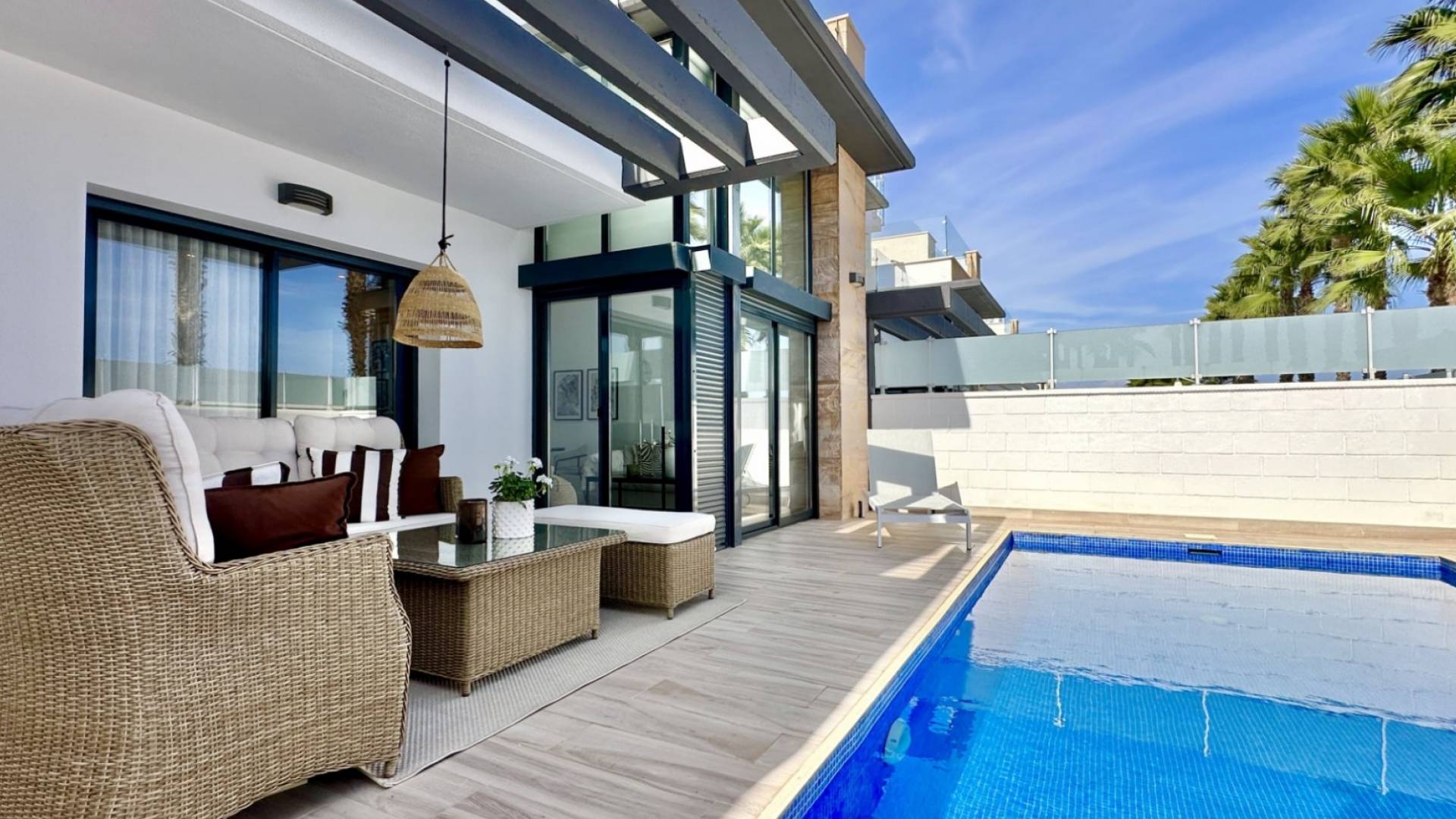 Second hand - Independent villa - Orihuela Costa - Lomas de Cabo Roig