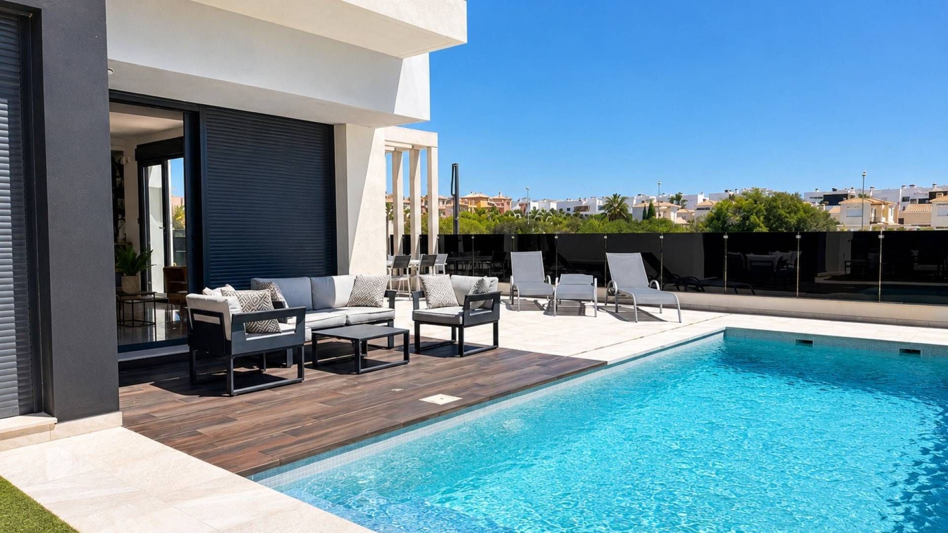 Second hand - Independent villa - Orihuela Costa - Lomas de Cabo Roig