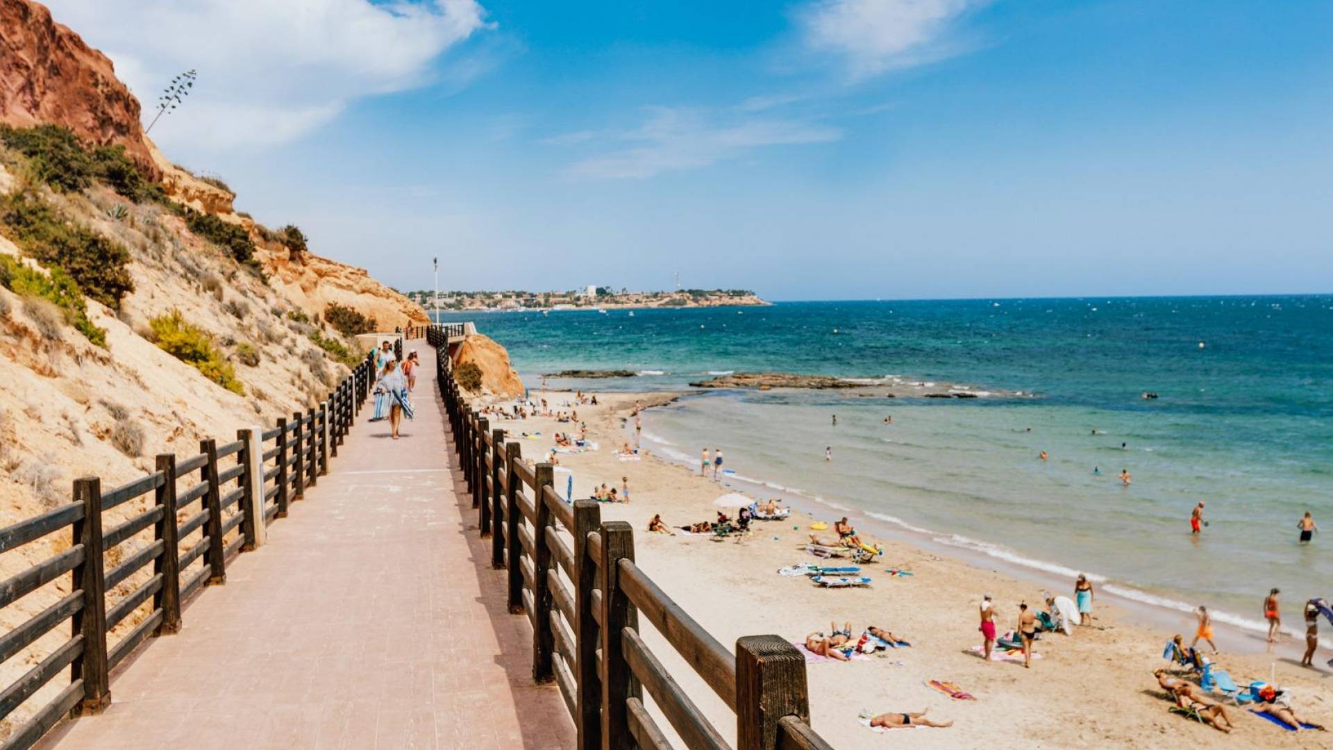 Second hand - Independent villa - Orihuela Costa - Lomas de Don Juan