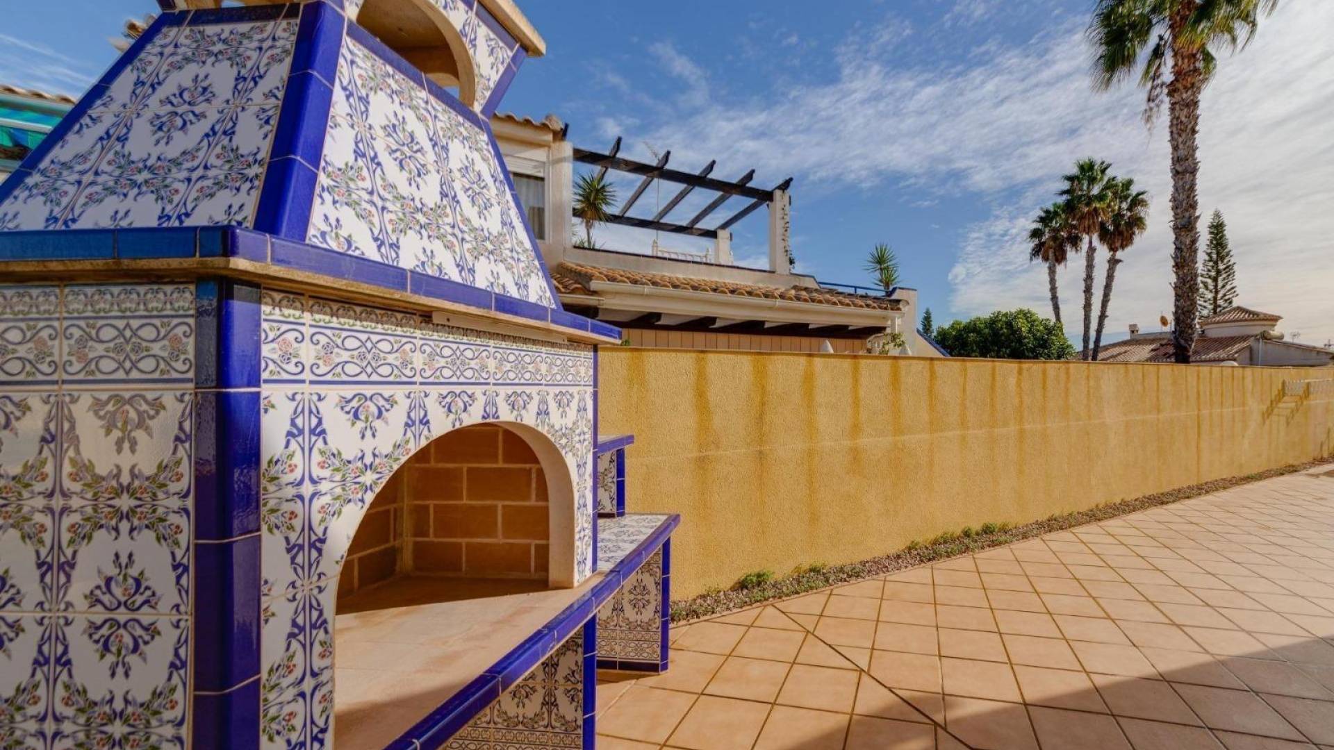 Second hand - Independent villa - Orihuela Costa - Playa Flamenca