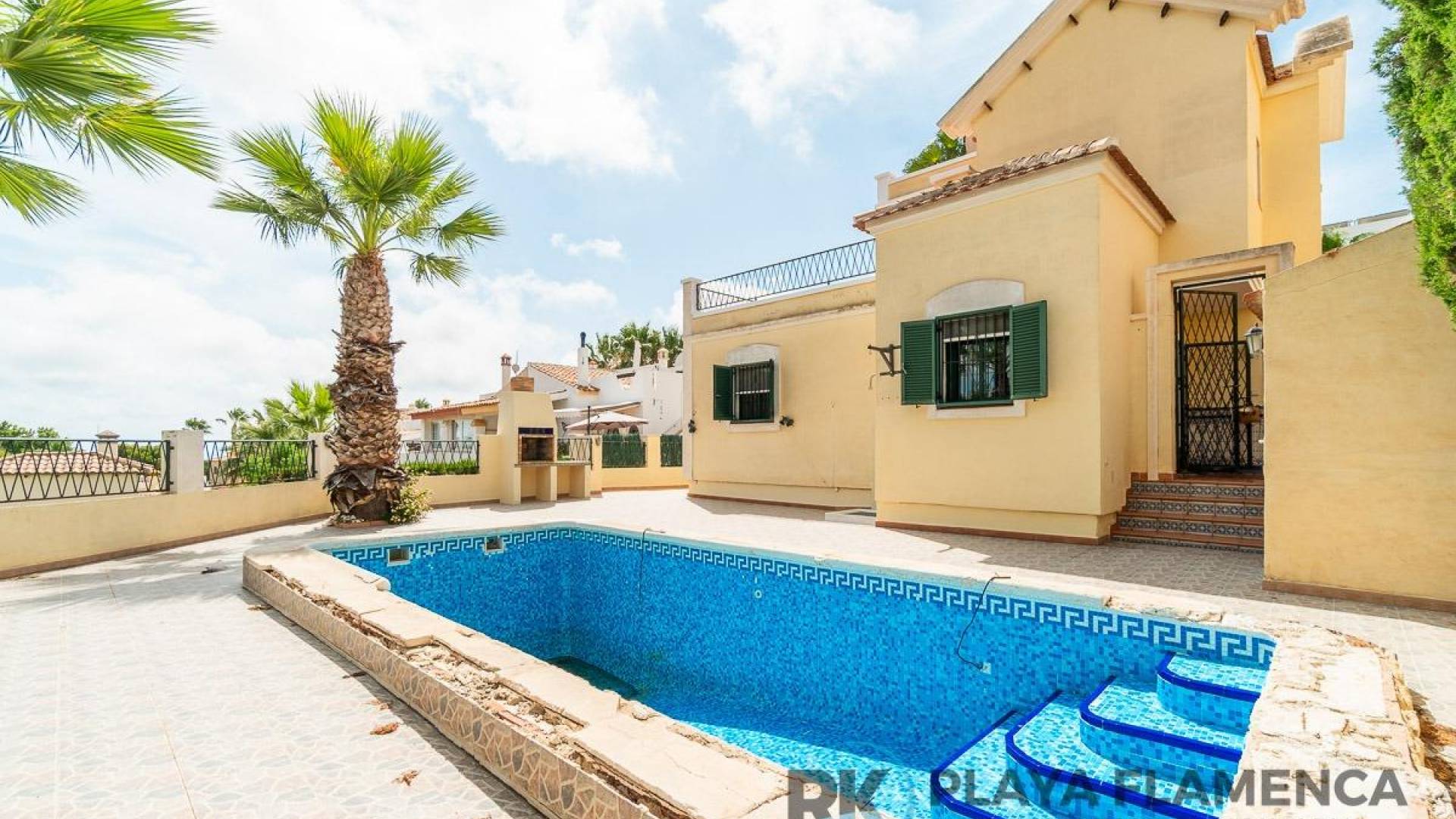 Second hand - Independent villa - Orihuela Costa - Villamartín-Las Filipinas