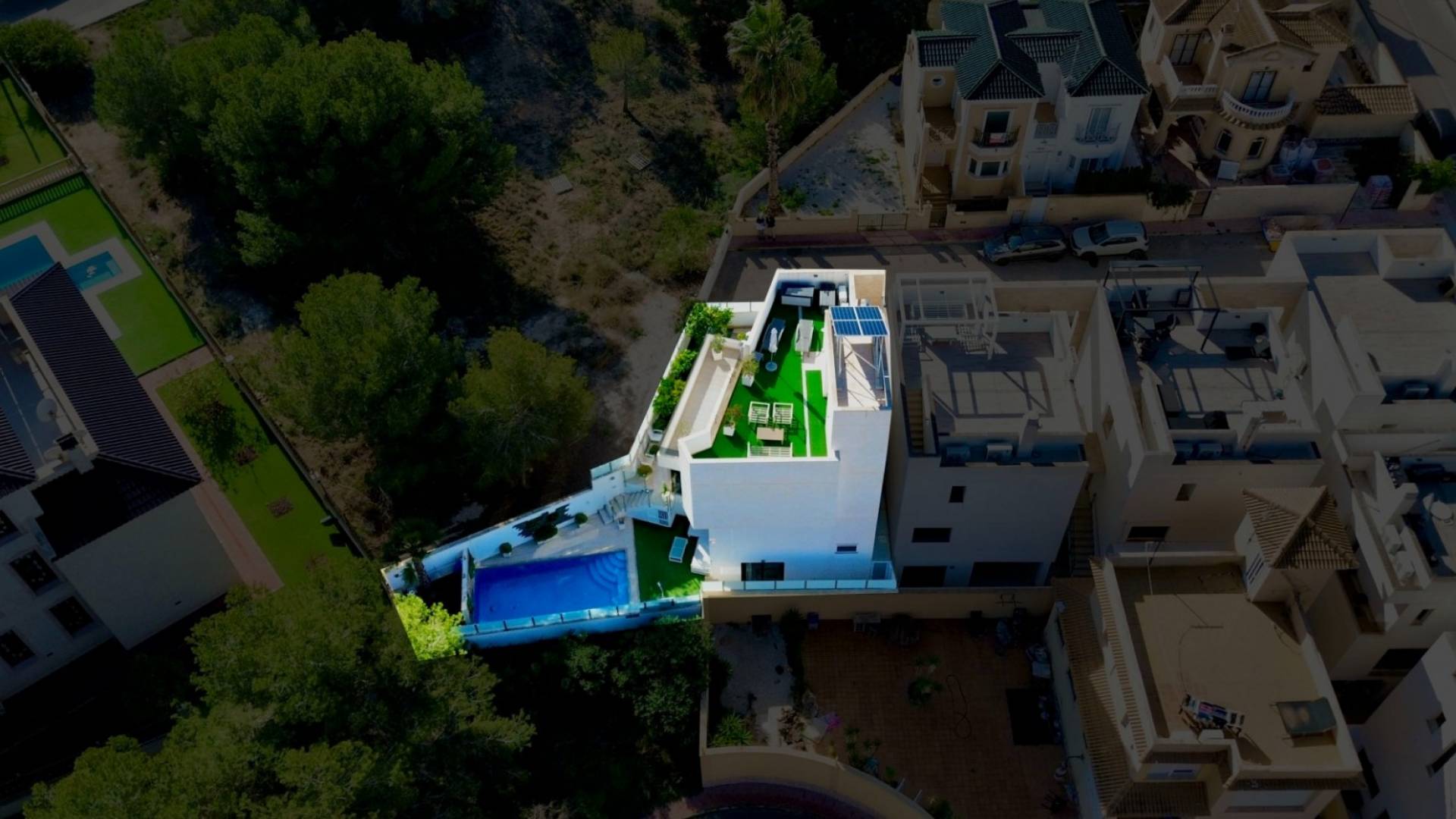 Second hand - Independent villa - Orihuela Costa - Villamartin