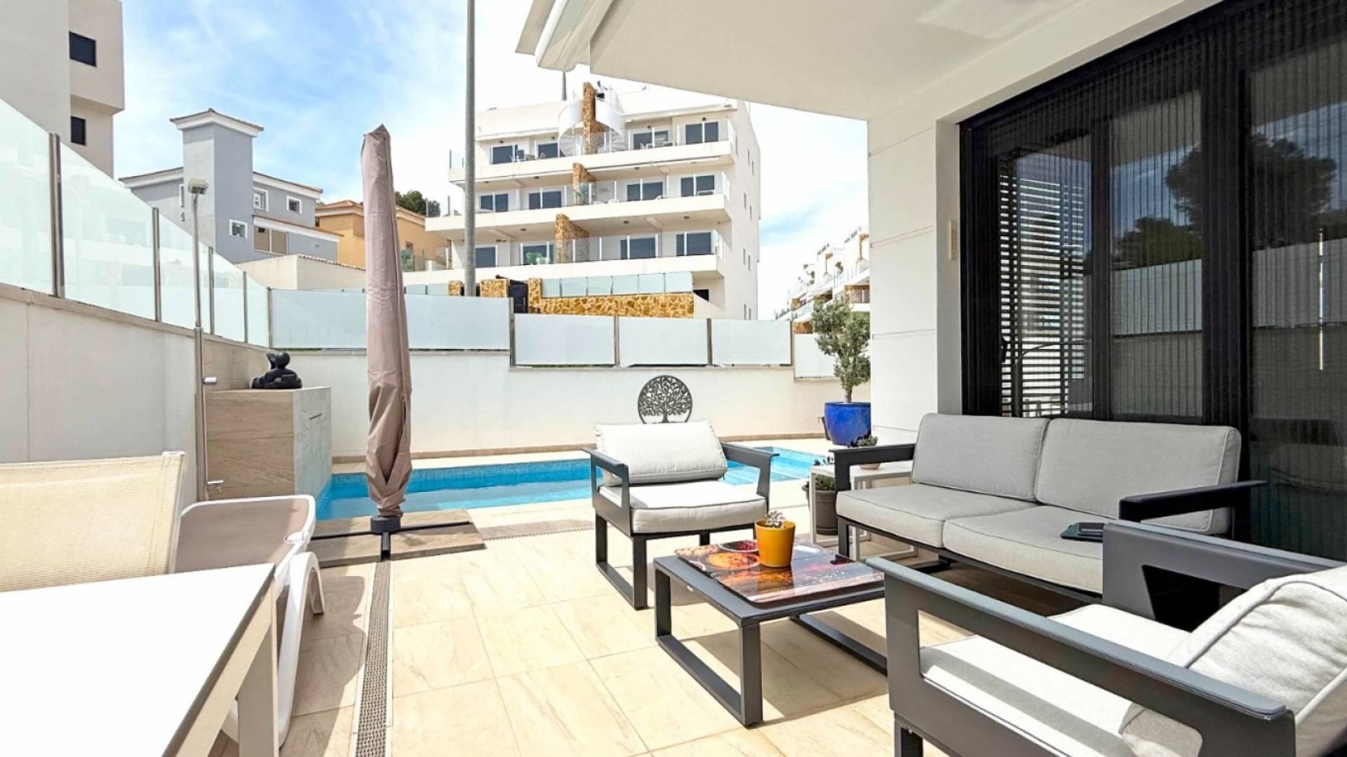 Second hand - Independent villa - Orihuela Costa - Villamartín