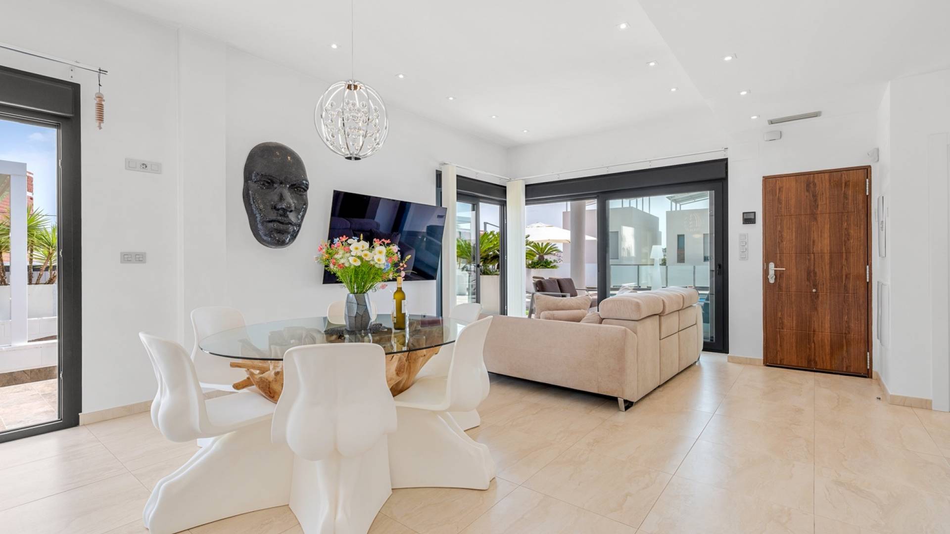 Second hand - Independent villa - Orihuela Costa - Villamartín