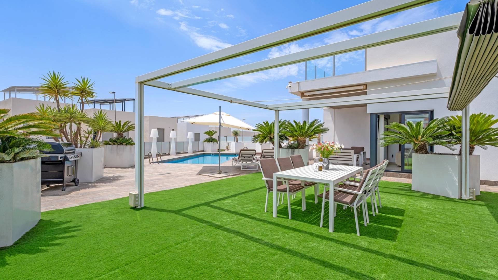 Second hand - Independent villa - Orihuela Costa - Villamartín