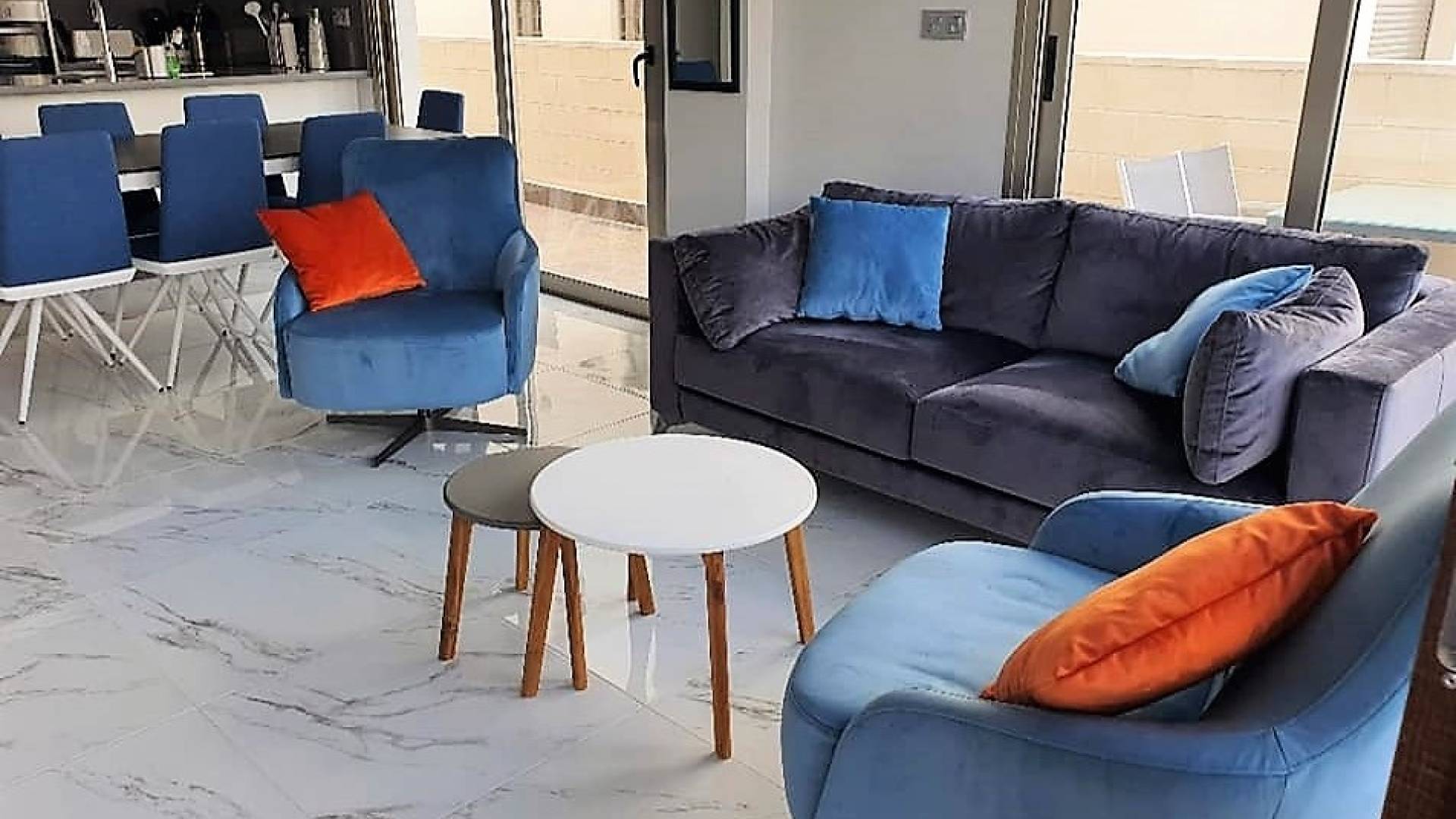 Second hand - Independent villa - Orihuela Costa - Villamartín