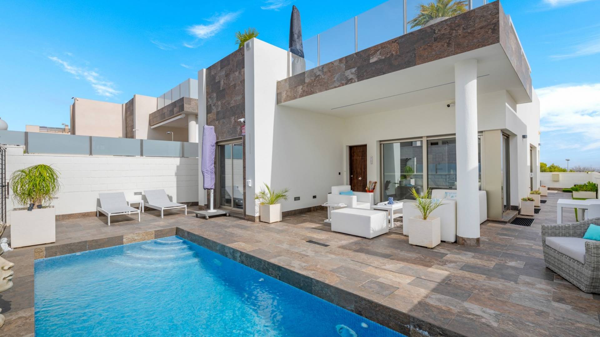 Second hand - Independent villa - Orihuela Costa - Villamartín