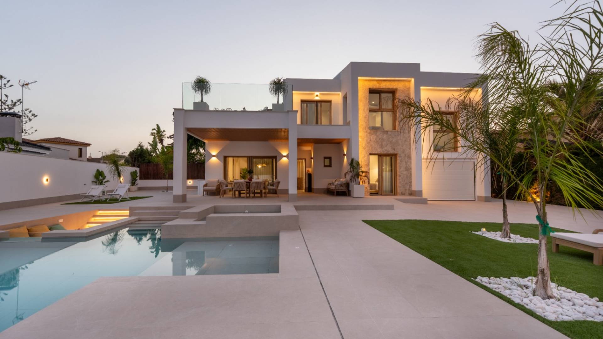 Second hand - Independent villa - Orihuela - Dehesa de Campoamor