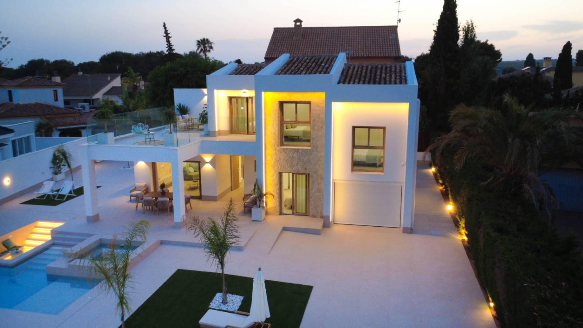 Second hand - Independent villa - Orihuela - Dehesa de Campoamor