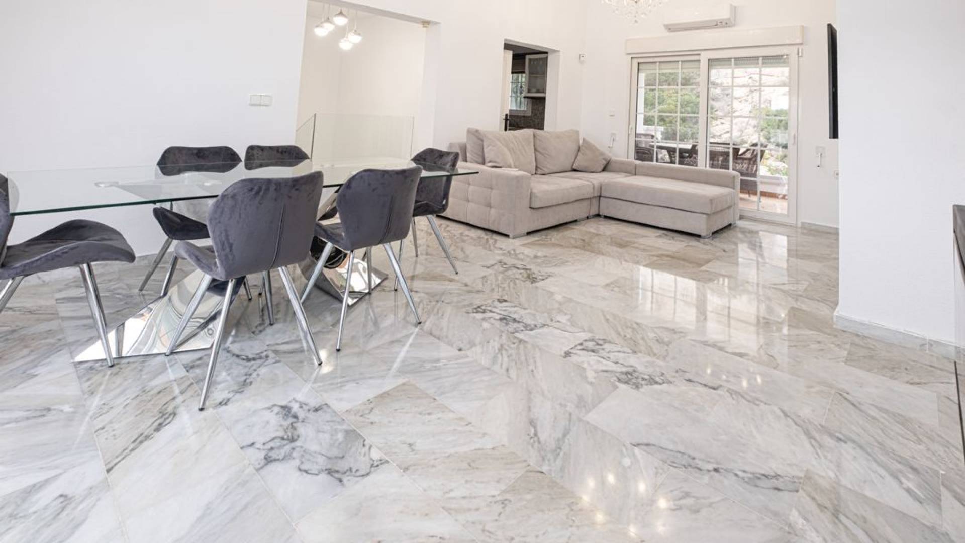 Second hand - Independent villa - Orihuela - Las Ramblas