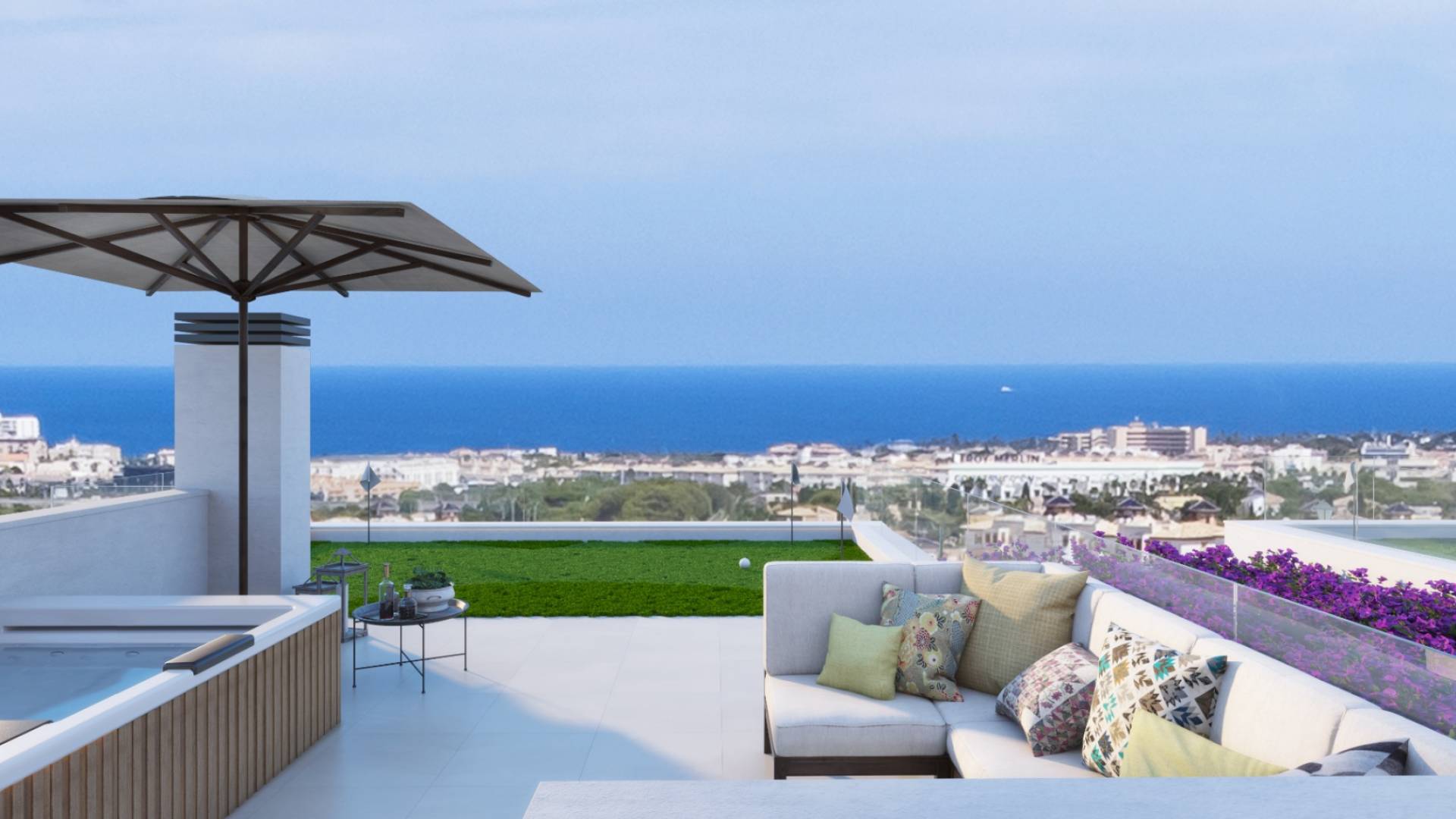 Second hand - Independent villa - Orihuela - Lomas de Cabo Roig