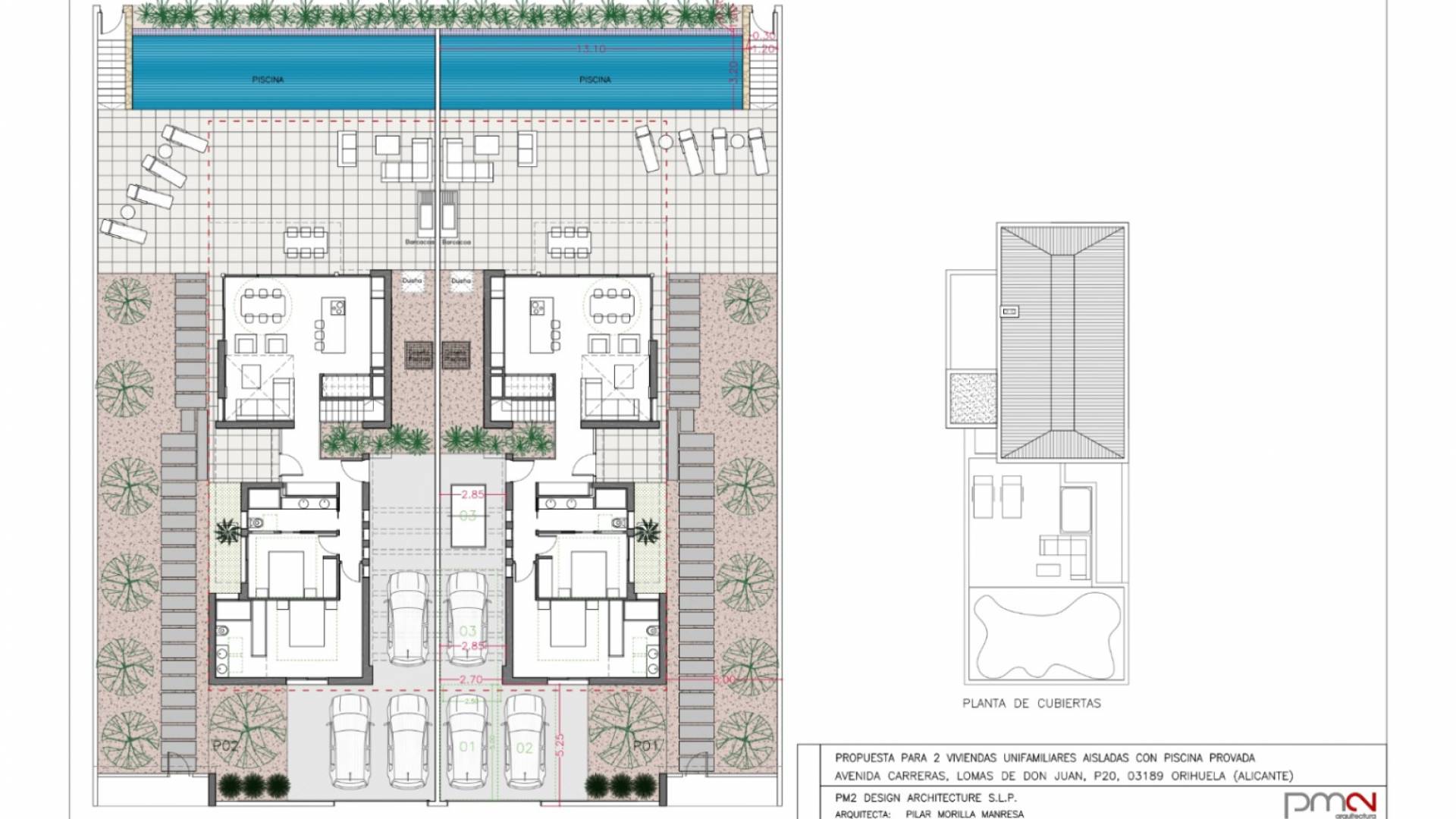 Second hand - Independent villa - Orihuela - Lomas de Cabo Roig