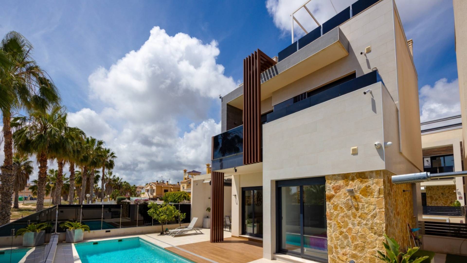 Second hand - Independent villa - Orihuela - Lomas de Cabo Roig