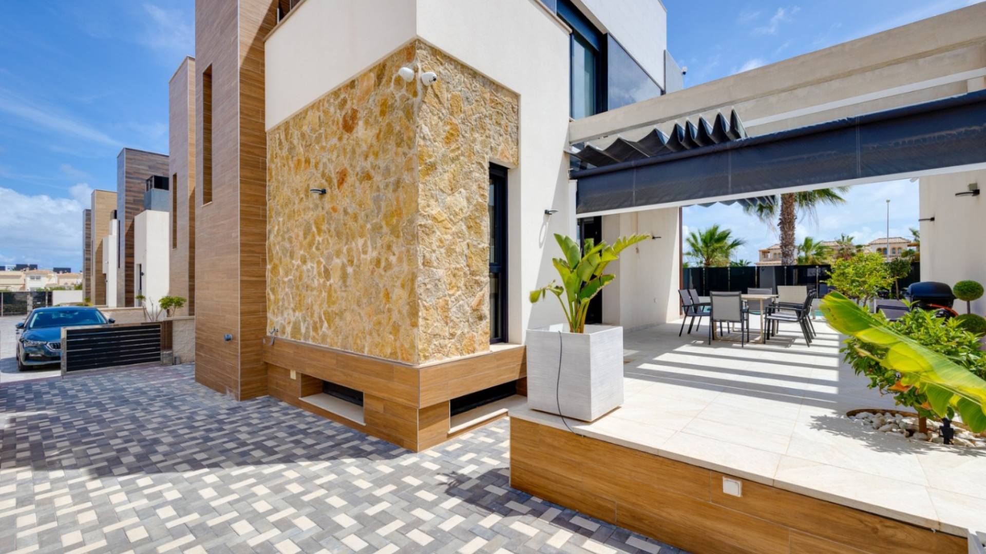 Second hand - Independent villa - Orihuela - Lomas de Cabo Roig