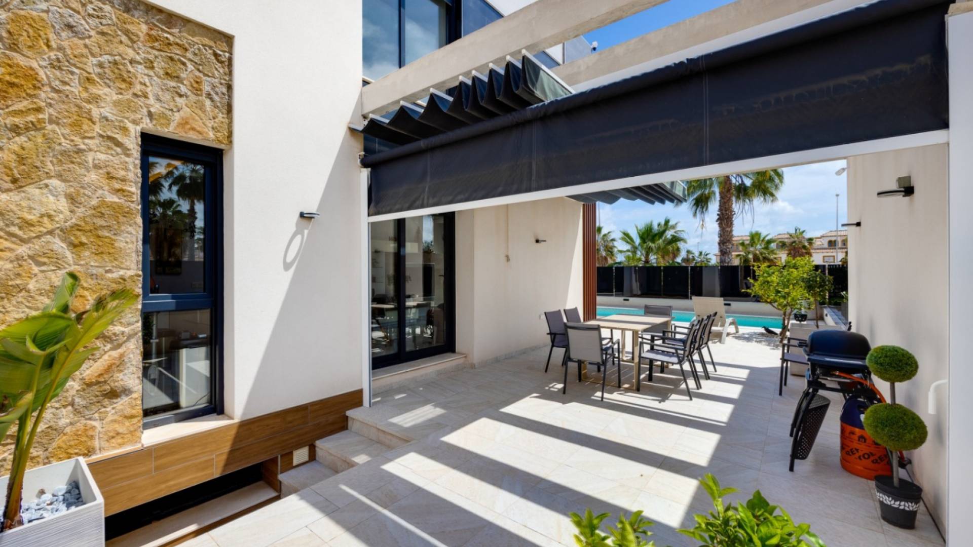 Second hand - Independent villa - Orihuela - Lomas de Cabo Roig