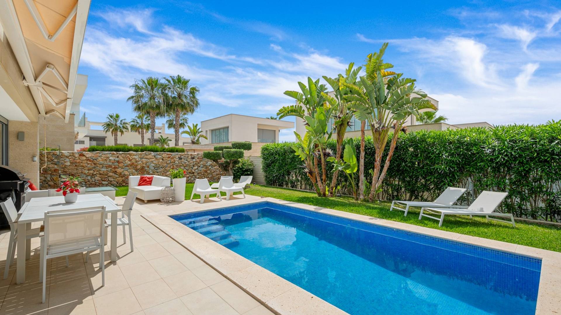 Second hand - Independent villa - Orihuela - Vistabella Golf