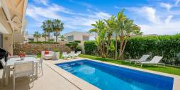 Second hand - Independent villa - Orihuela - Vistabella Golf