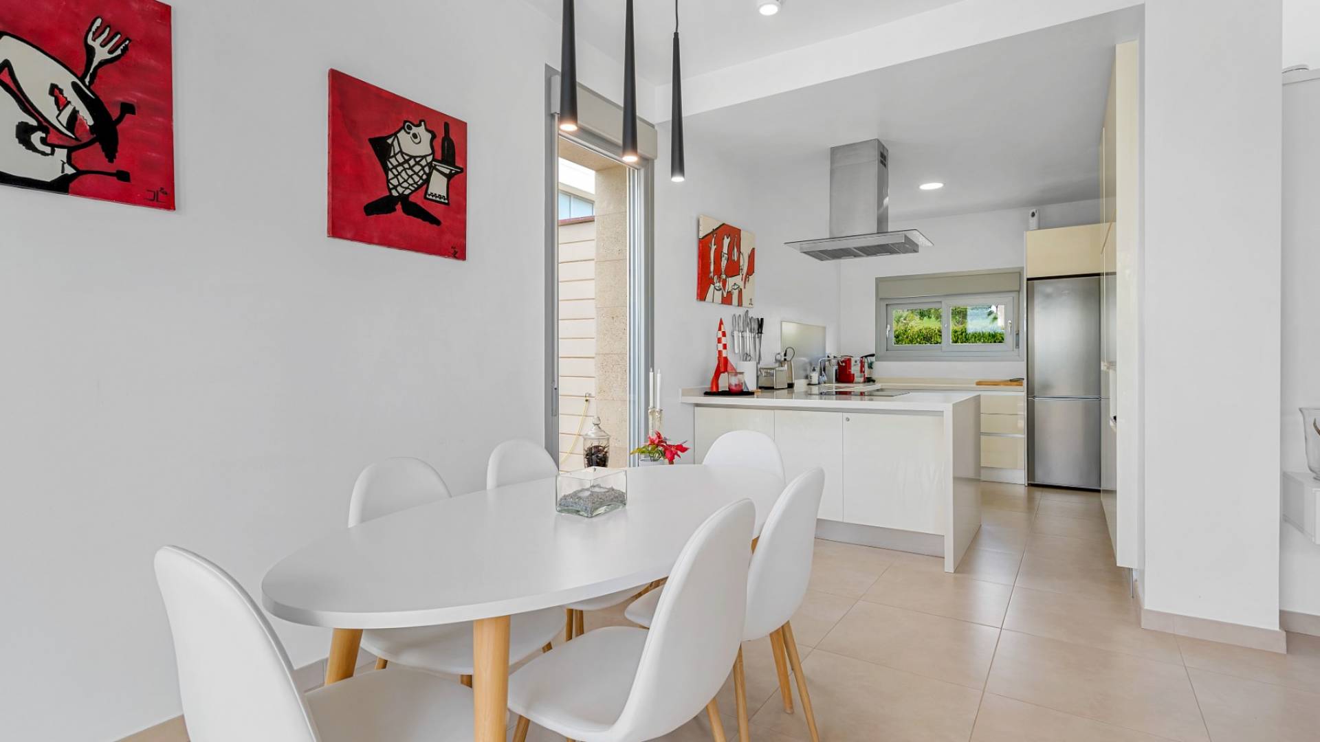 Second hand - Independent villa - Orihuela - Vistabella Golf