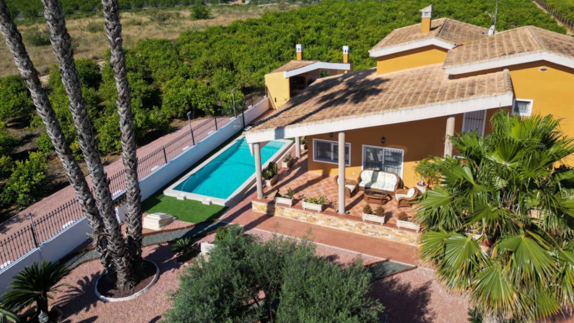 Second hand - Independent villa - Orihuela