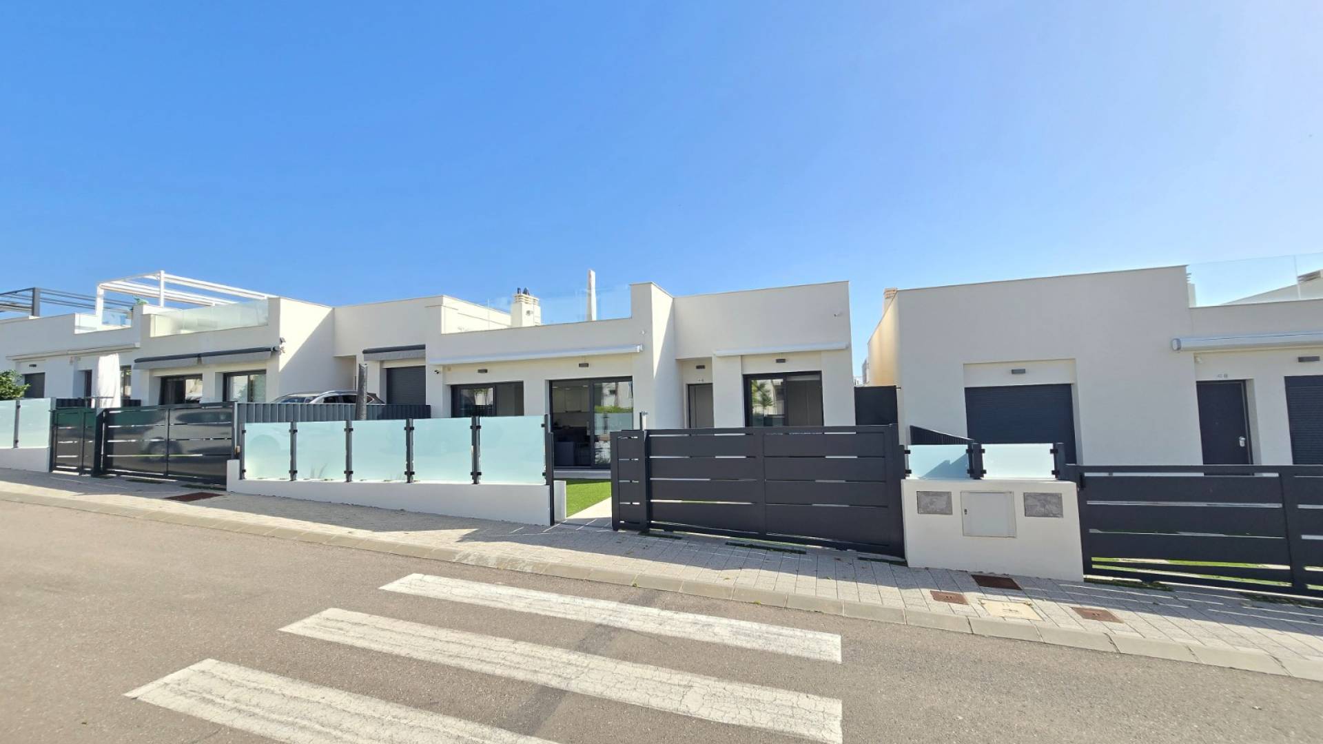 Second hand - Independent villa - Pilar de la Horadada - Lo Romero Golf