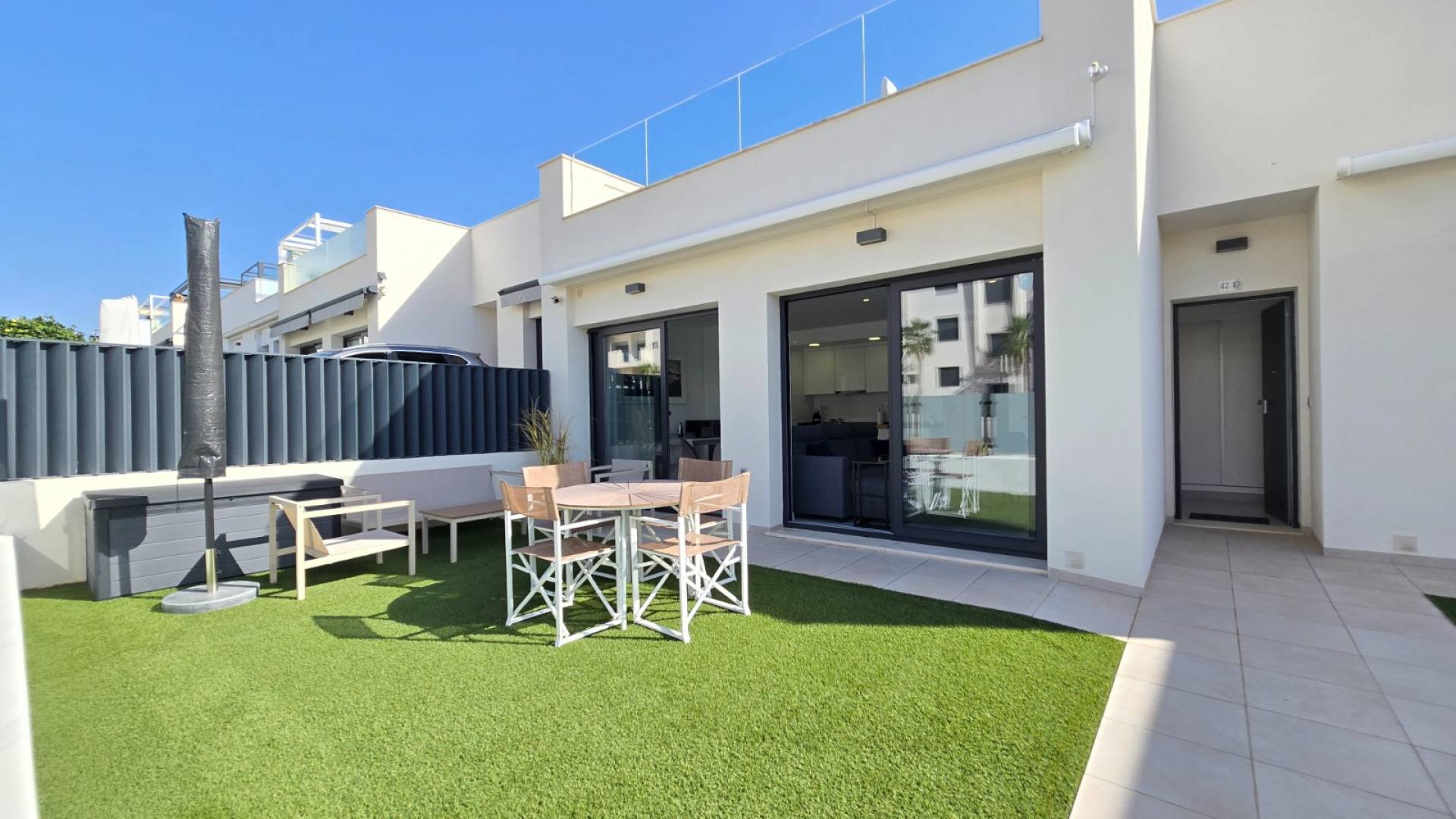 Second hand - Independent villa - Pilar de la Horadada - Lo Romero Golf