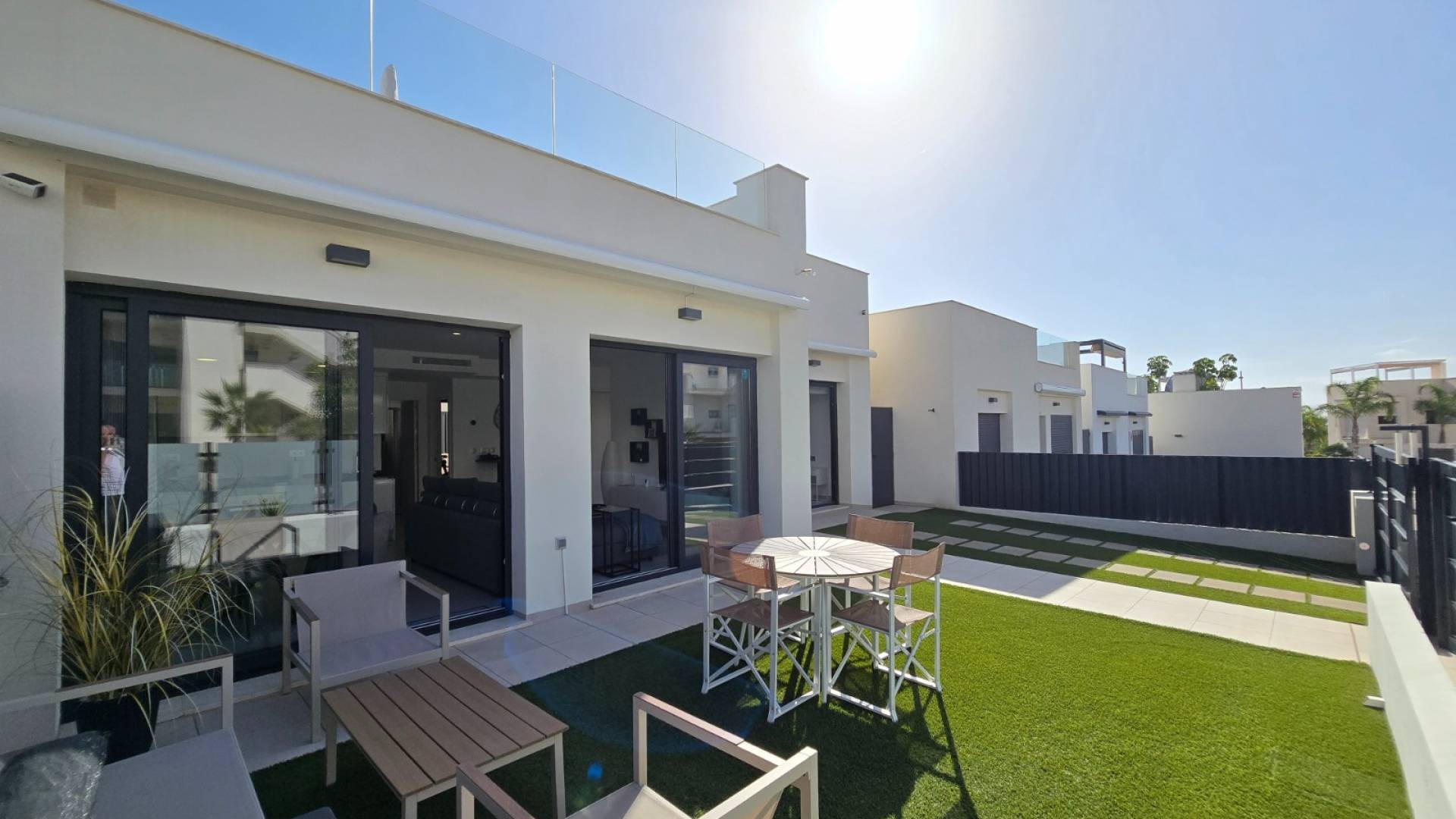 Second hand - Independent villa - Pilar de la Horadada - Lo Romero Golf