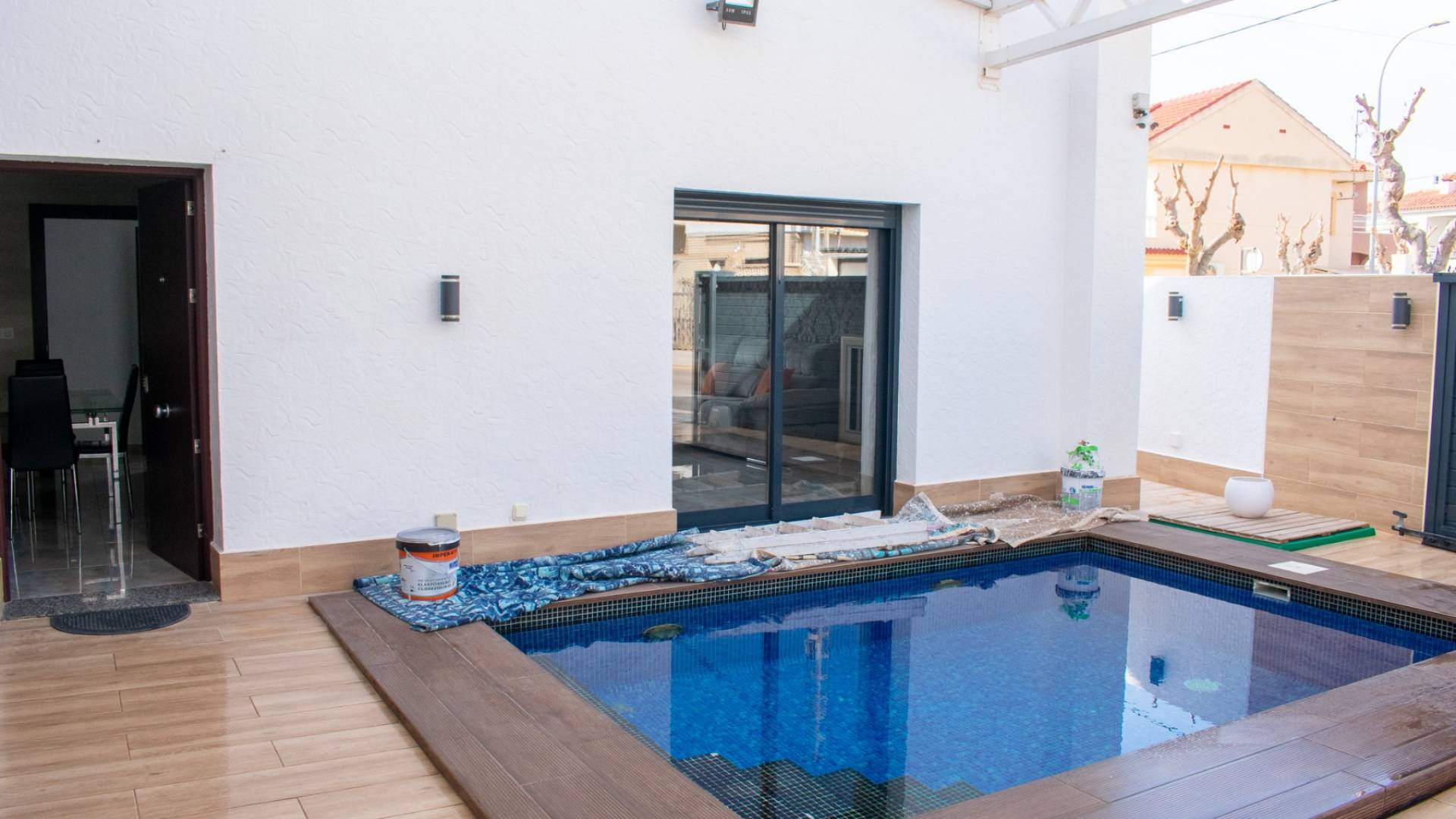 Second hand - Independent villa - Pilar de la Horadada - Torre de la Horadada