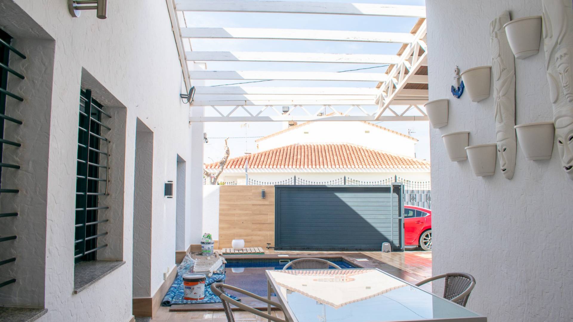 Second hand - Independent villa - Pilar de la Horadada - Torre de la Horadada