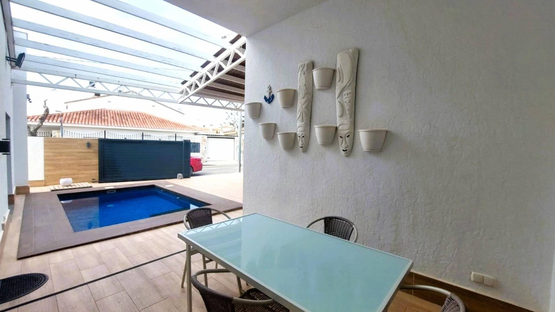 Second hand - Independent villa - Pilar de la Horadada - Torre de la Horadada