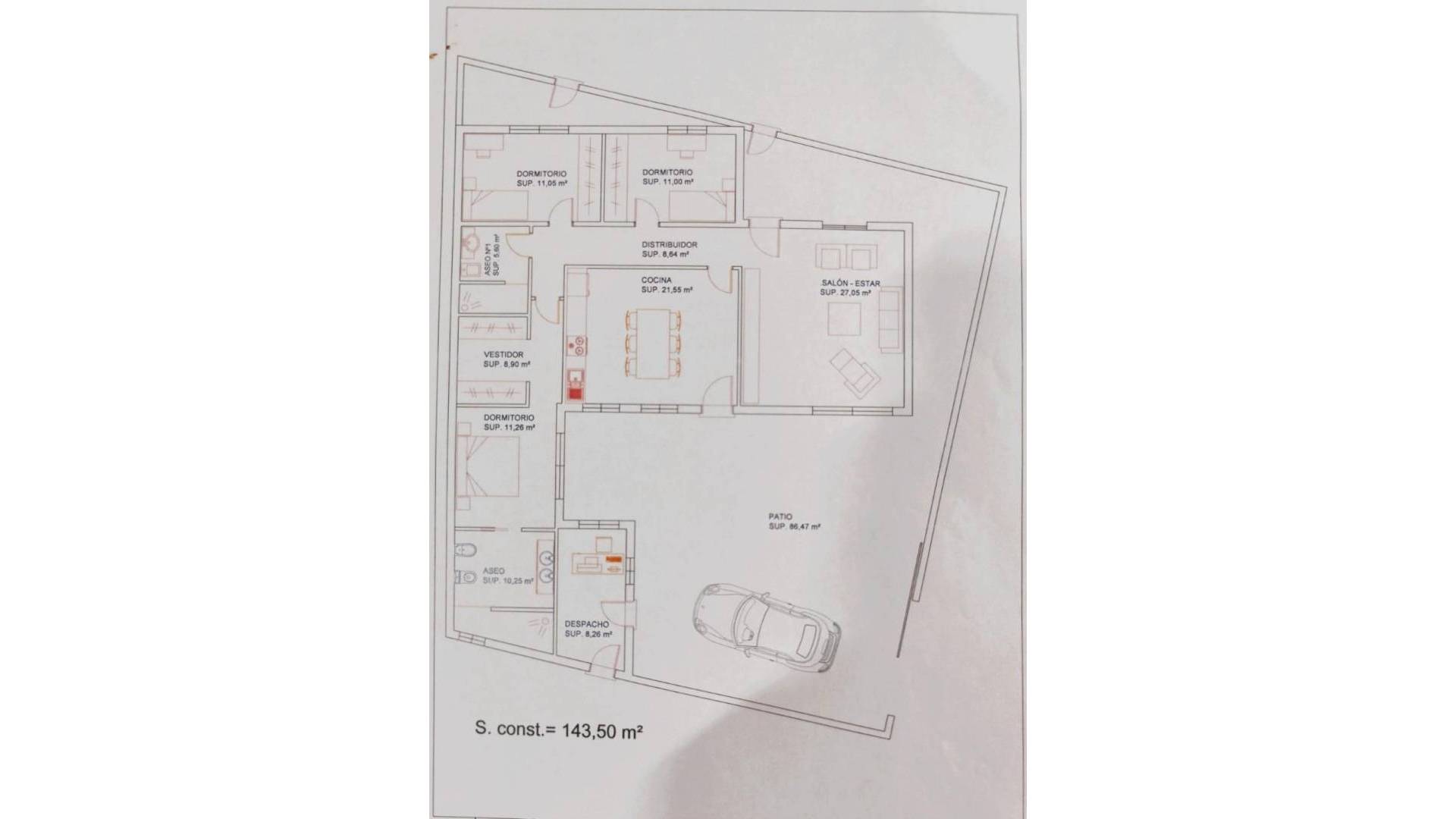 Second hand - Independent villa - Pilar de la Horadada - Torre de la Horadada