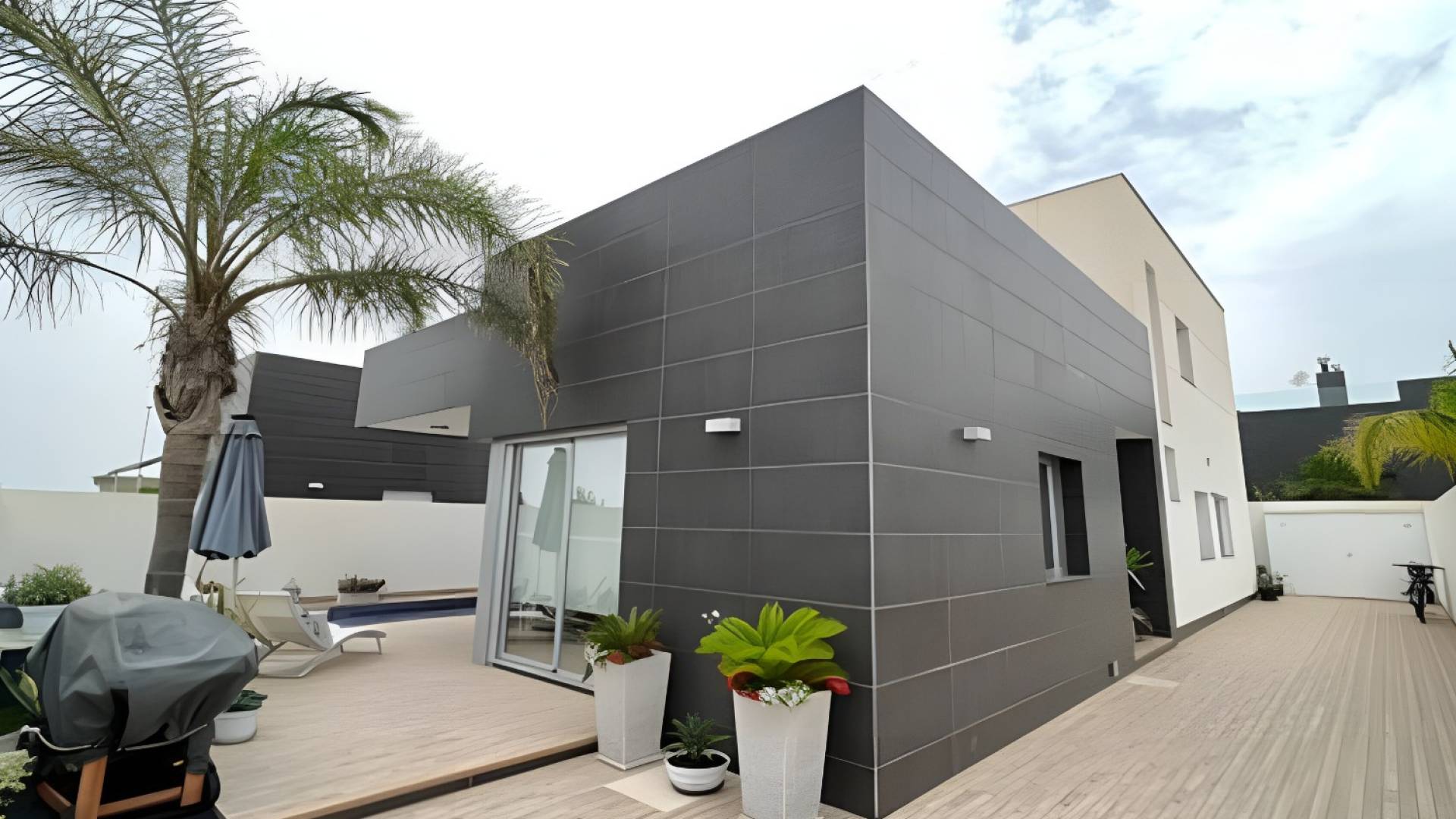 Second hand - Independent villa - Pilar de la Horadada