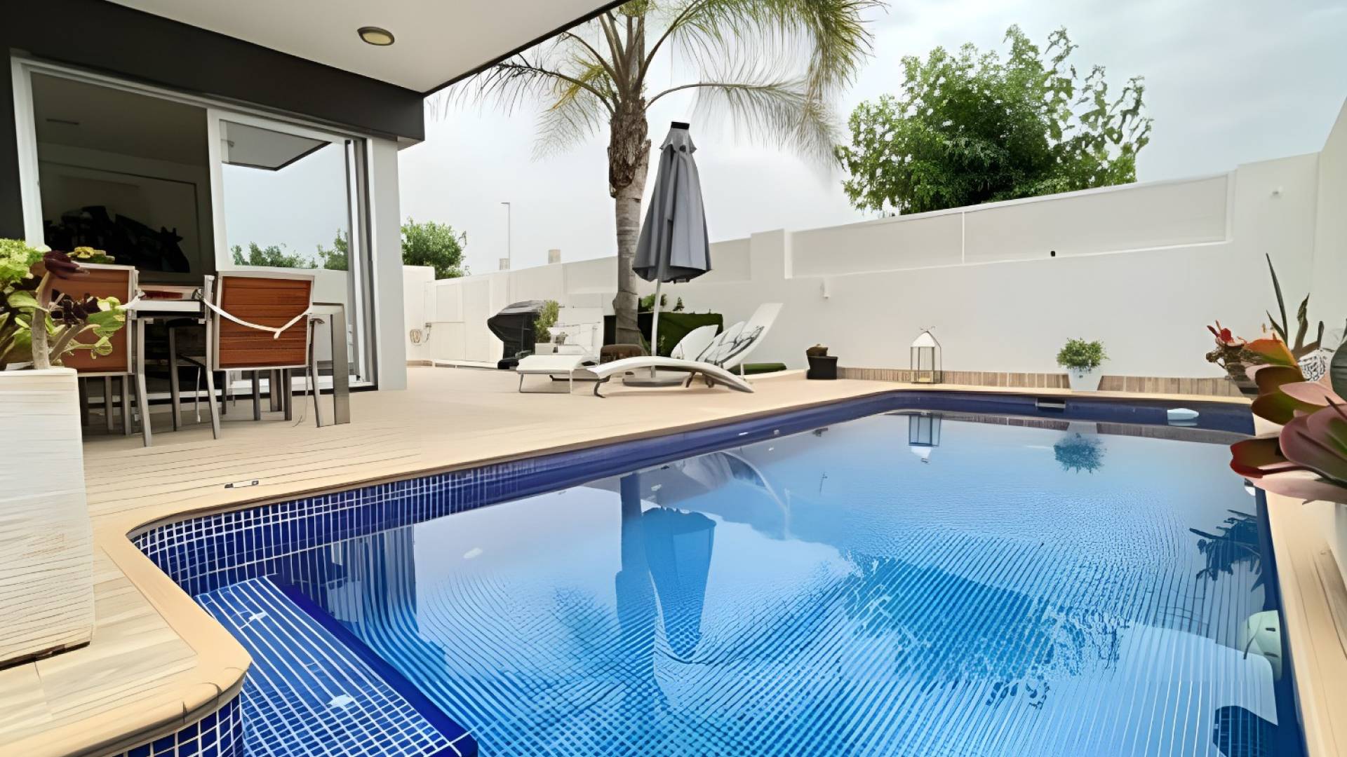 Second hand - Independent villa - Pilar de la Horadada